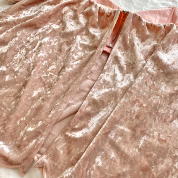 NWT Velvet Pink Top from Francesca’s Size Medium - Picture 7 of 16